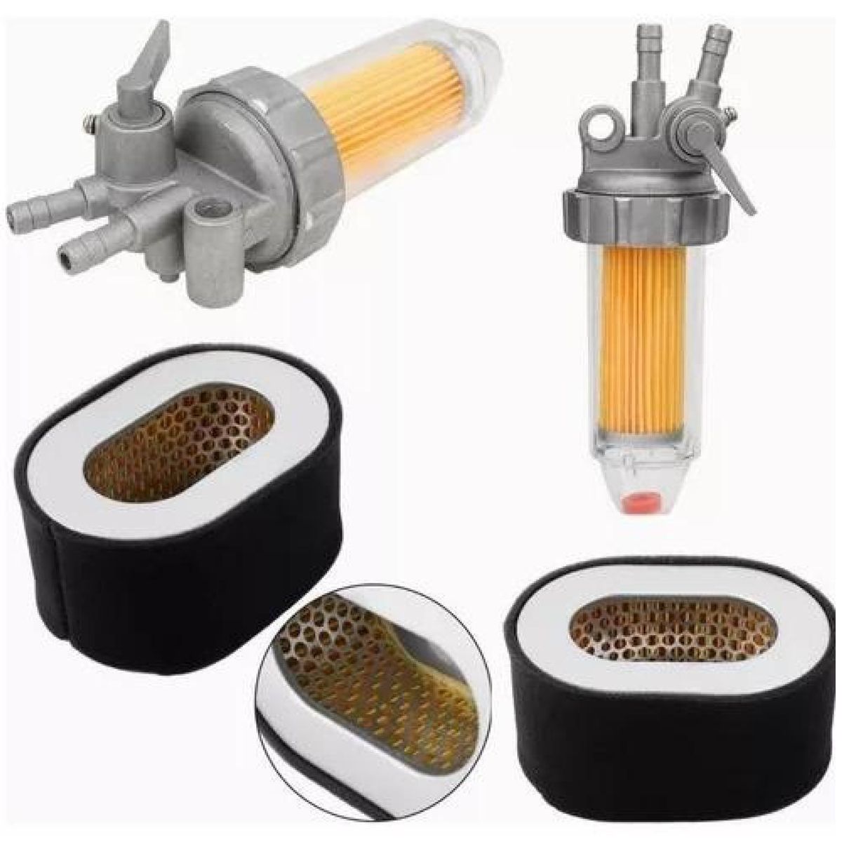 GENERICO - Kit De Filtros Para Generador Kipor 186fa