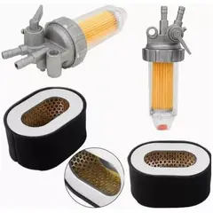 GENERICO - Kit De Filtros Para Generador Kipor 186fa