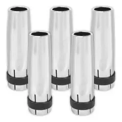 GENERICO - Pack 5 Toberas Mig Cónica Tipo Binzel Bz24
