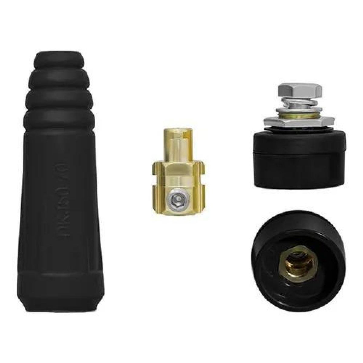 GENERICO - Pack 6 Conectores Rápido Para Maquina De Soldar 1025