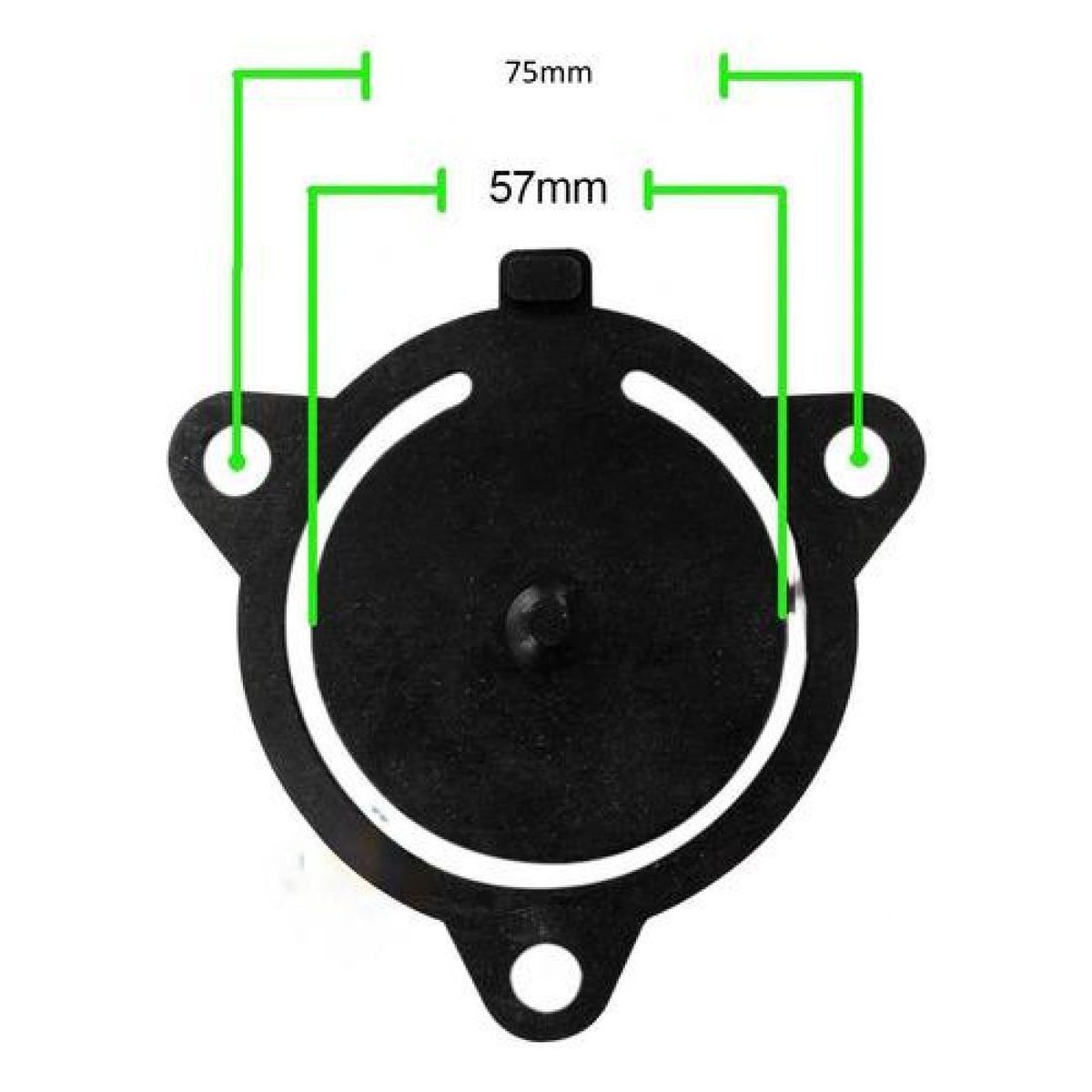 GENERICO - Membrana Antirretorno Motobomba 2 Pulgadas Válvula Retención