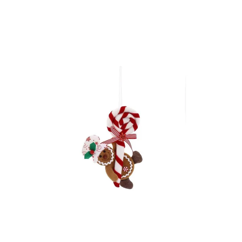 GENERICO - DUO ADORNO DE DULCE NAVIDEÑO