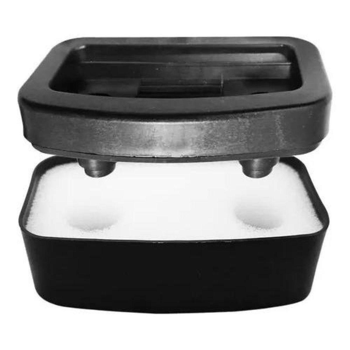 GENERICO - Filtro De Aire Escape Silenciador Compresor Rectangular
