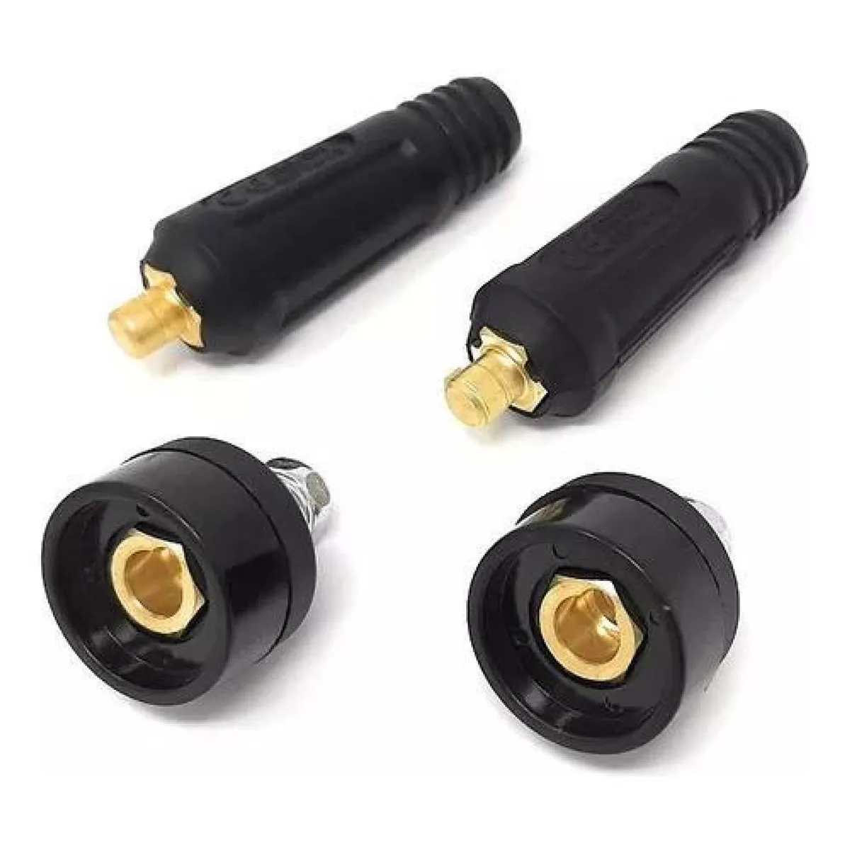 SDS POWER - Pack Conectores Rapido Para Maquina De Soldar 3550