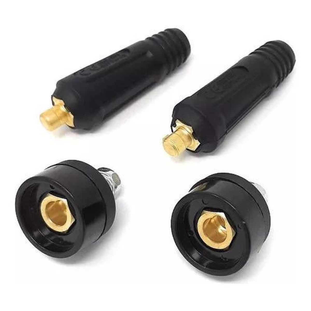 SDS POWER - Pack Conectores Rapido Para Maquina De Soldar 3550