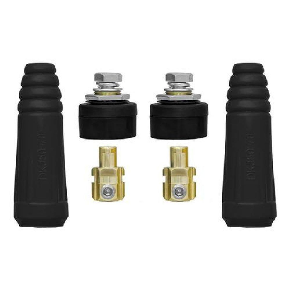 SDS POWER - Pack Conectores Rapido Para Maquina De Soldar 3550