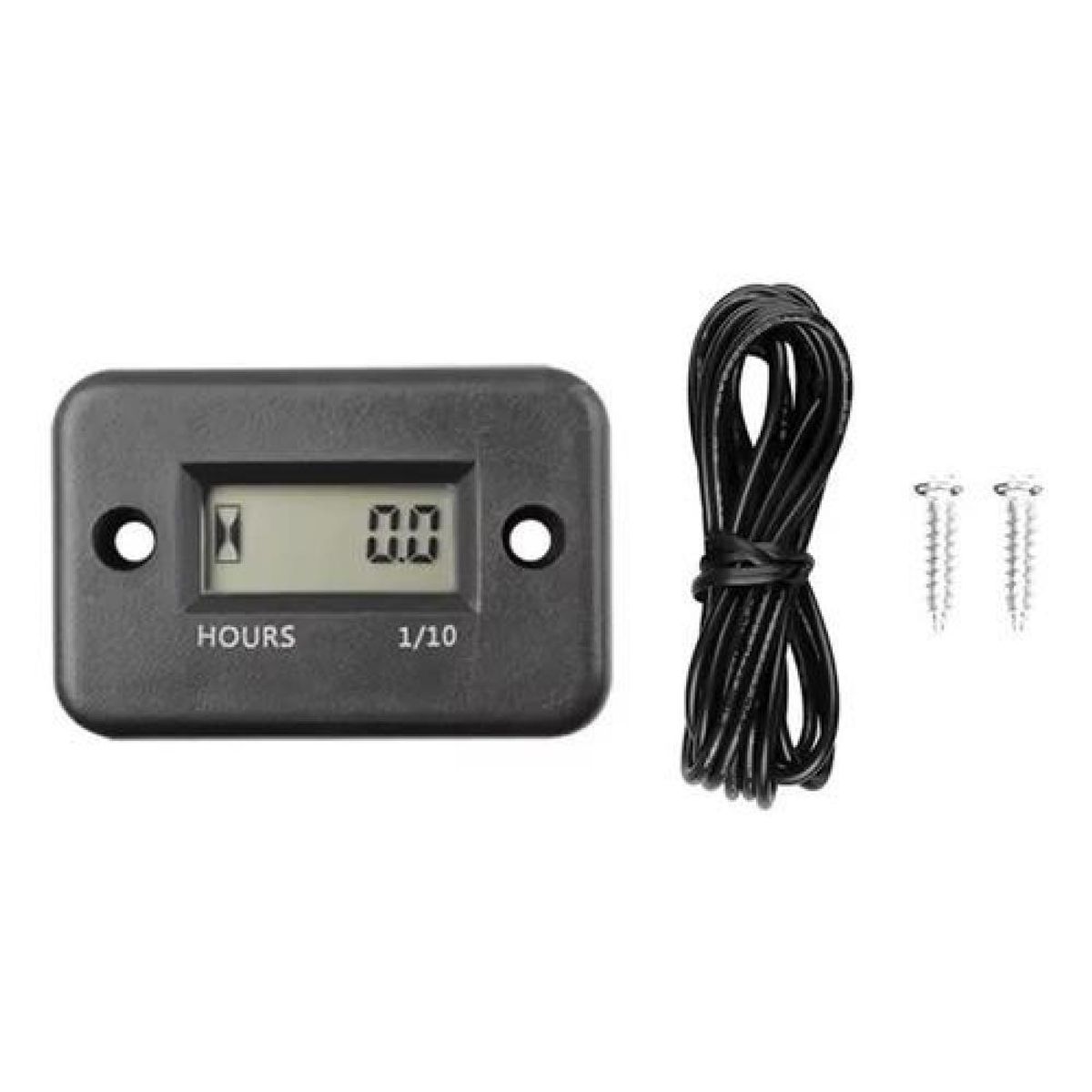 GENERICO - Tacometro Horometro Digital 100-1000rpm