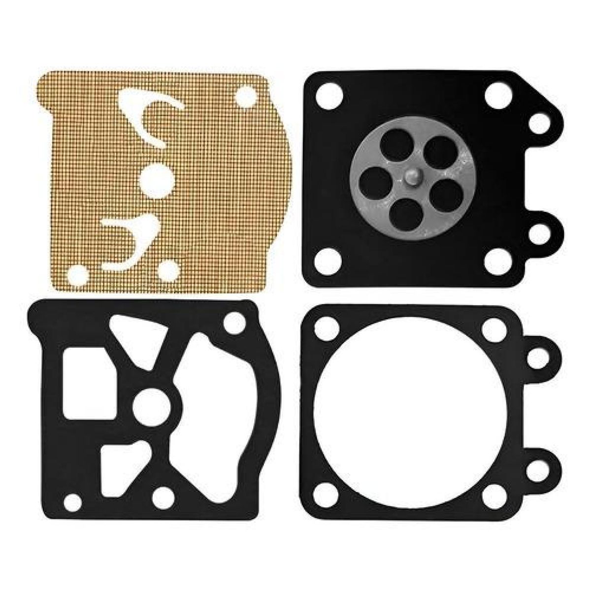 GENERICO - Kit Membrana Carburador Para Motosierra Ms250 Walbro