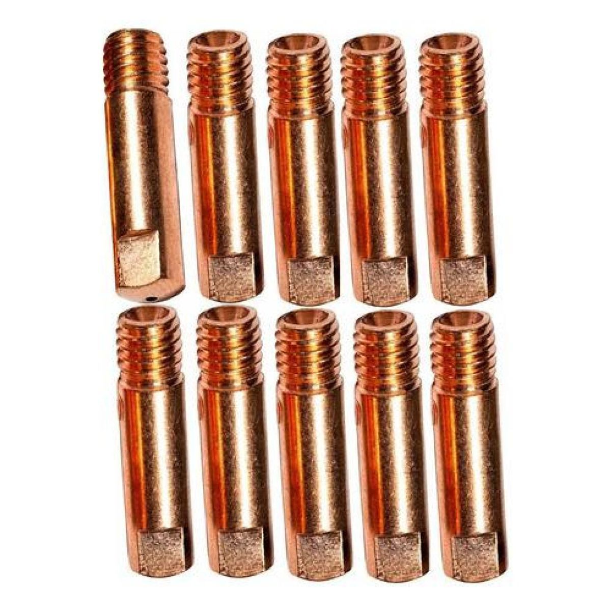GENERICO - Packs 10 Boquillas Mig 1mm