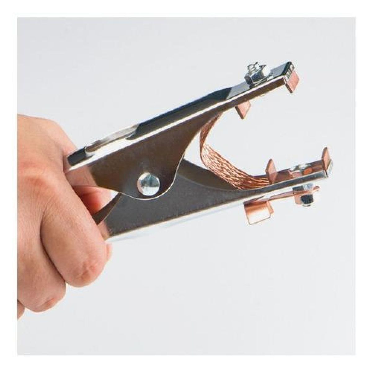 GENERICO - Pinza Toma A Tierra Para Soldar 200 Amp