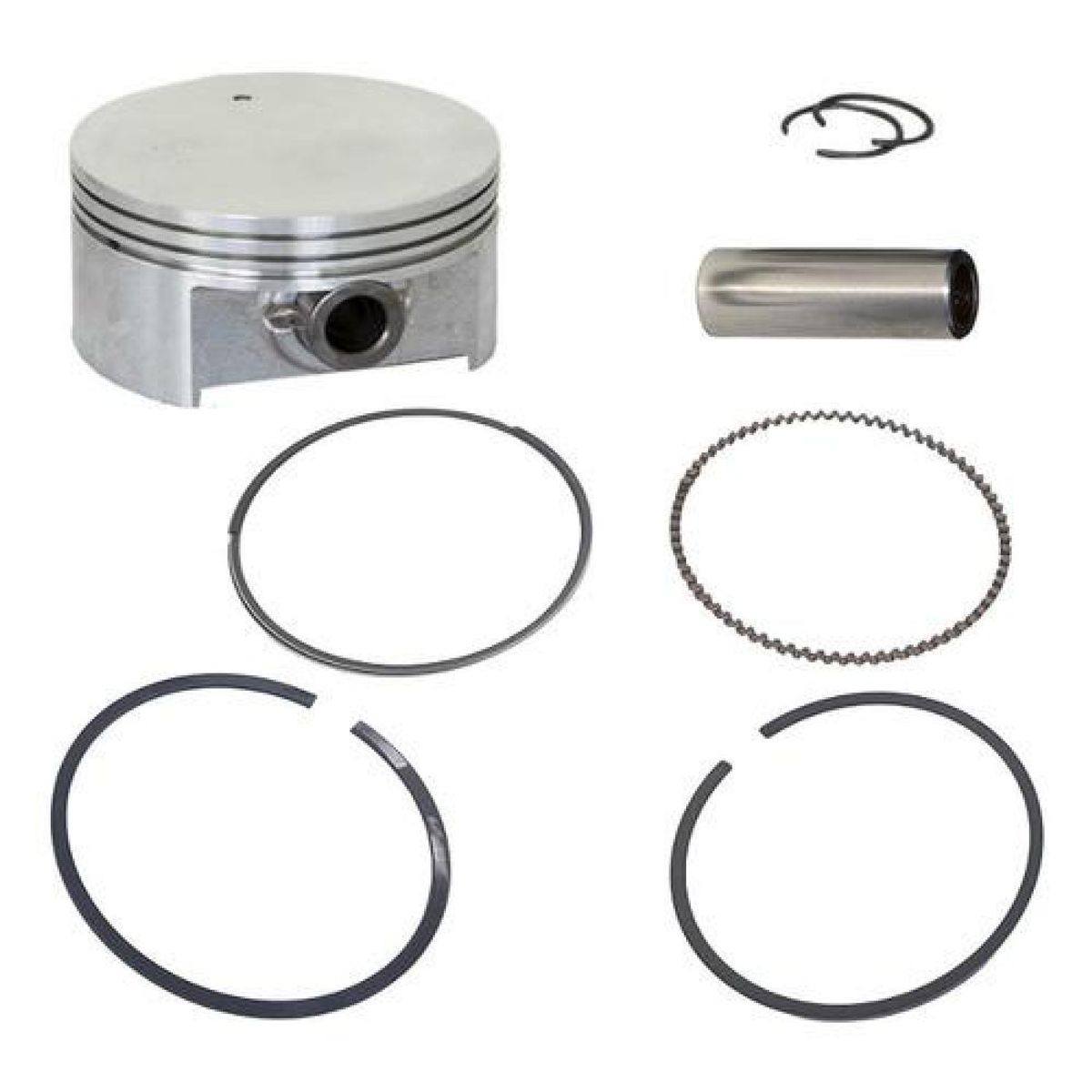 GENERICO - Pistón Y Anillos Para Motor Robin Ex40