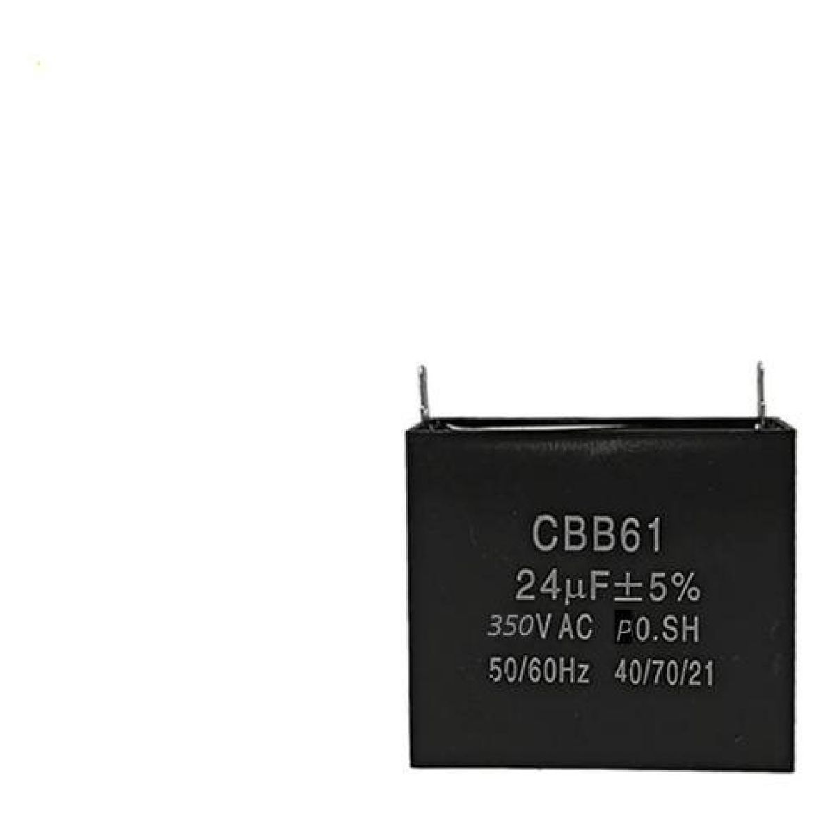 GENERICO - Capacitor Cbb61 24uf 350vac Generador Soldadora