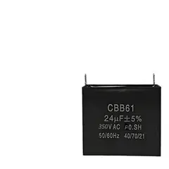 GENERICO - Capacitor Cbb61 24uf 350vac Generador Soldadora