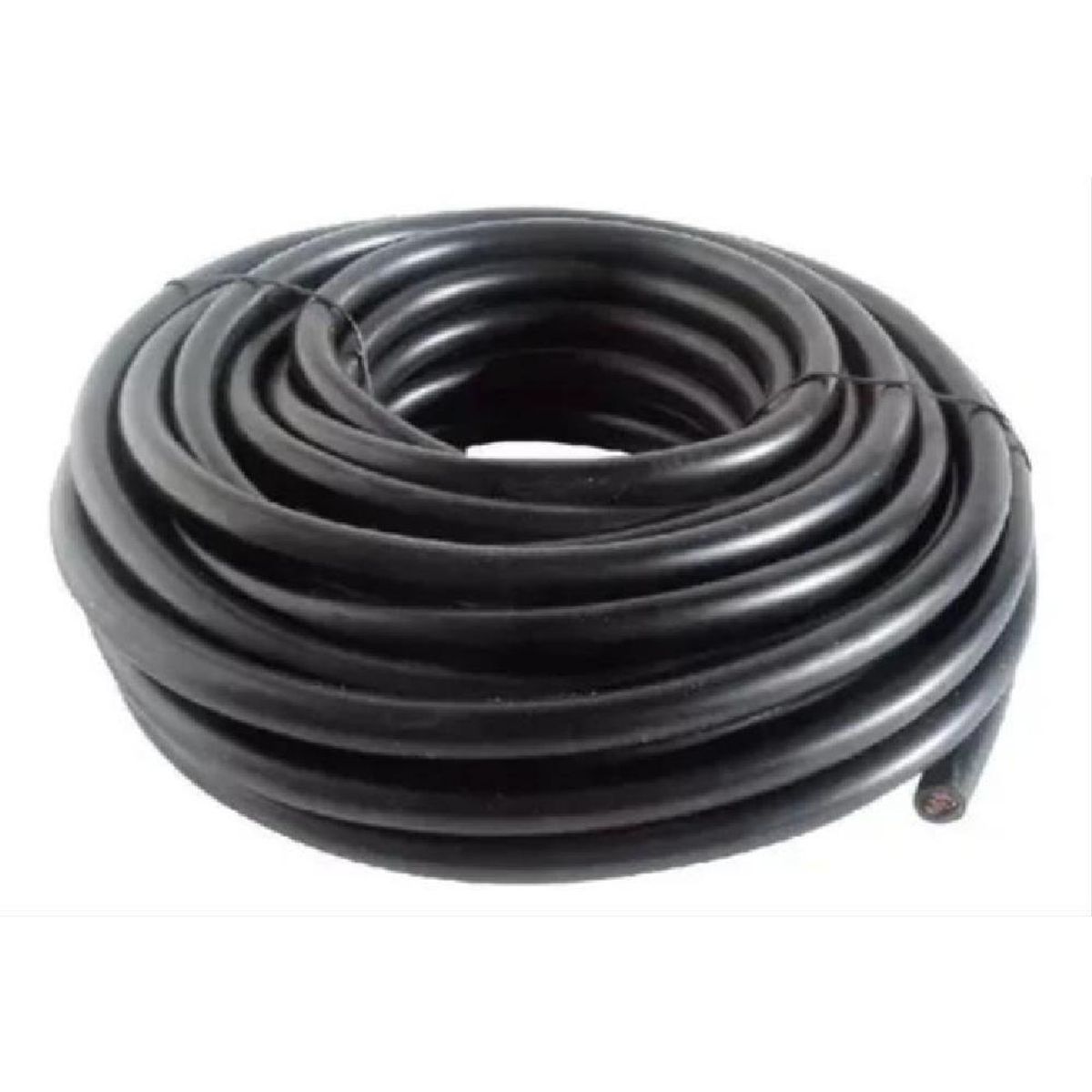GENERICO - 5 Metros De Cable Para Soldar 1x25mm
