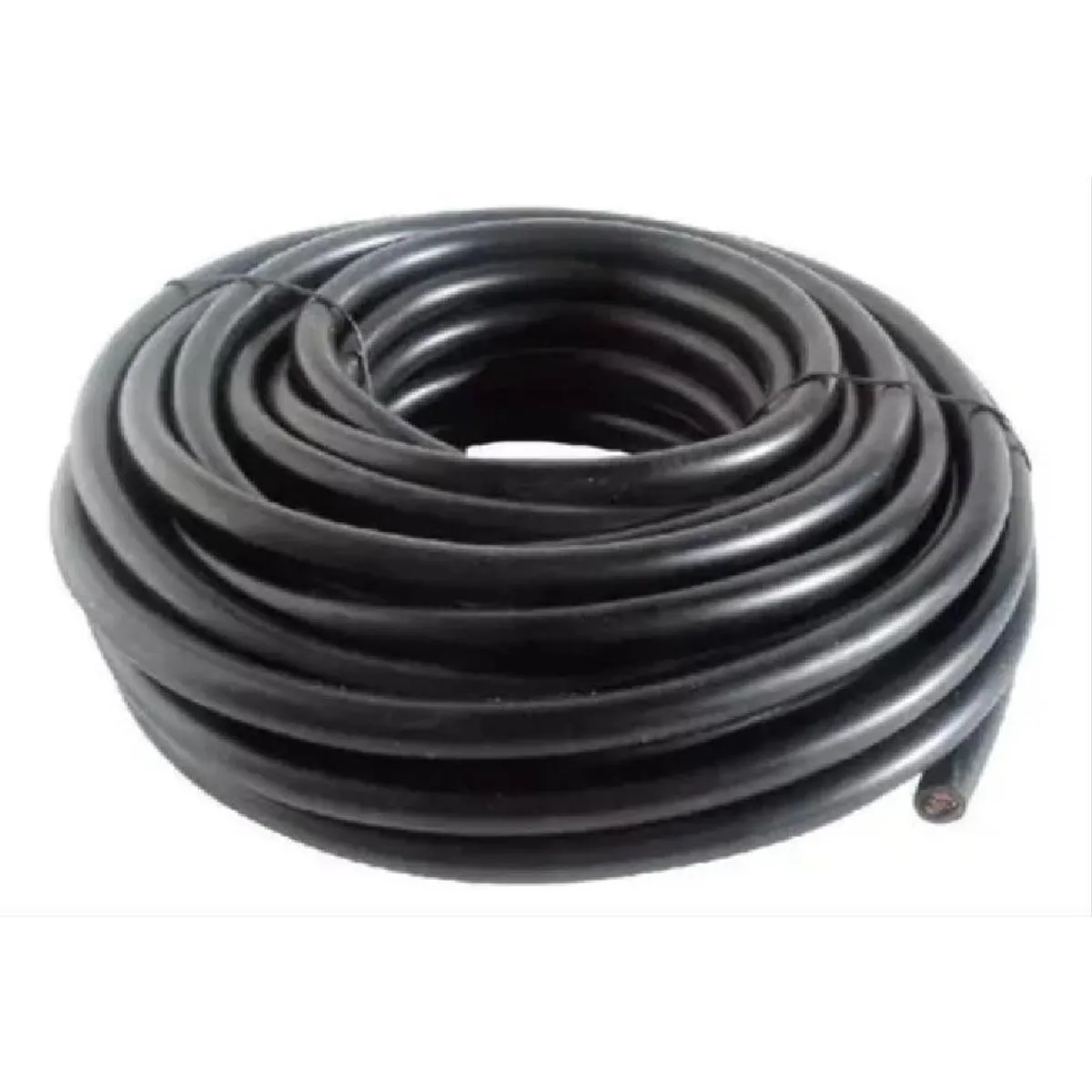 GENERICO - 5 Metros De Cable Para Soldar 1x25mm