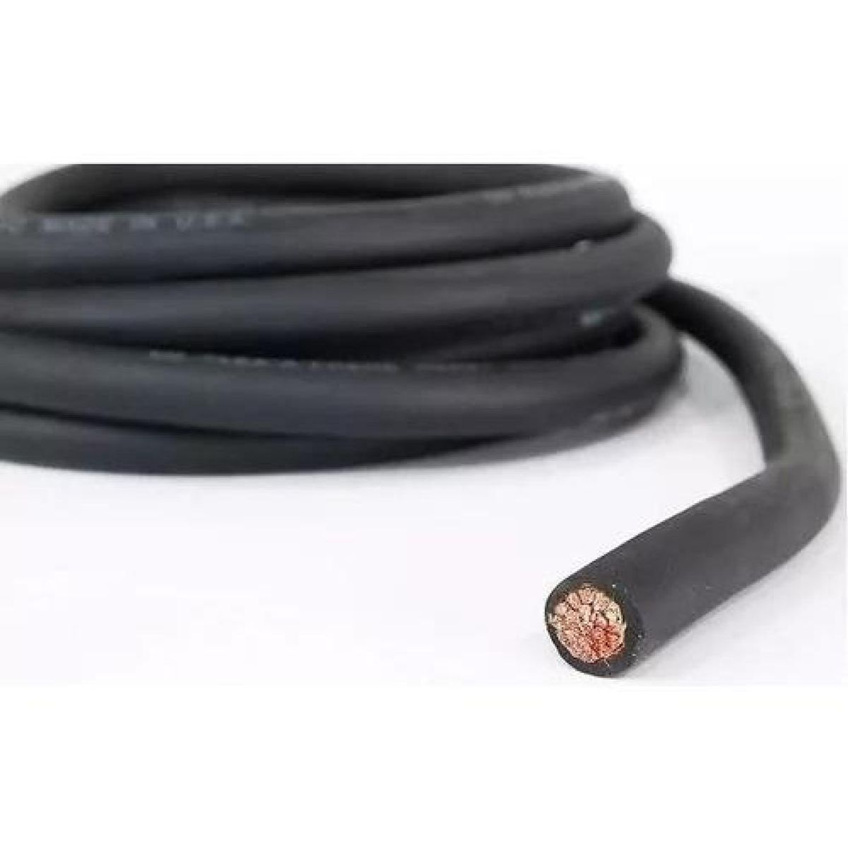 GENERICO - 1 Metro De Cable Para Soldar 1 X 16mm 150-250amp