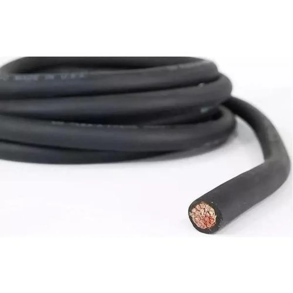 GENERICO - 1 Metro De Cable Para Soldar 1 X 16mm 150-250amp