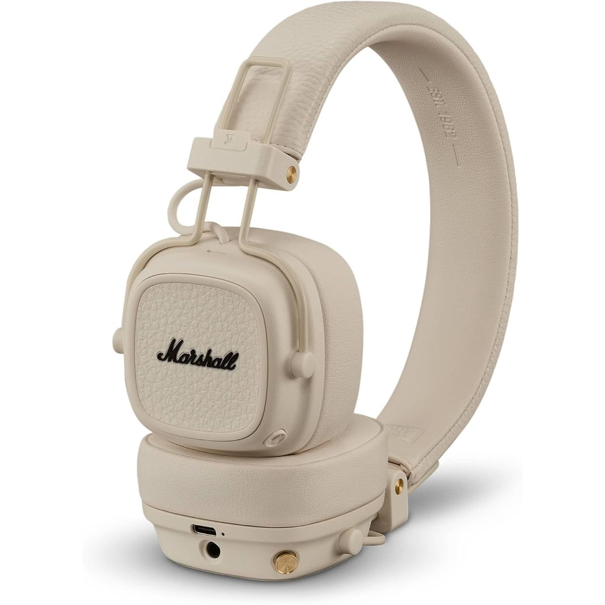 MARSHALL - Audifono On-ear Major V Marshall Crema