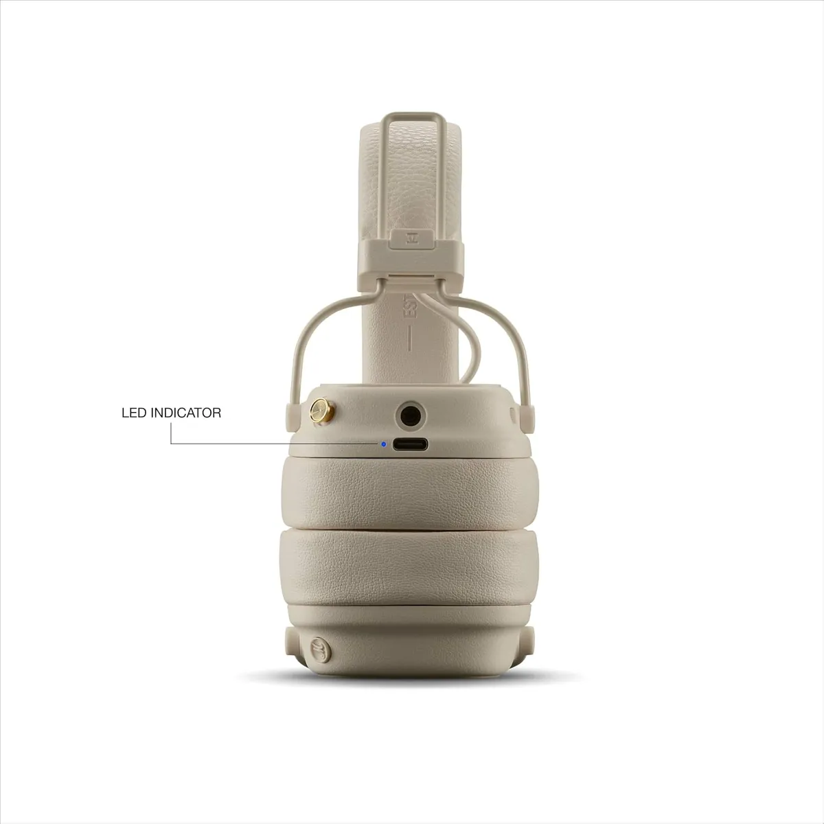 MARSHALL - Audifono On-ear Major V Marshall Crema