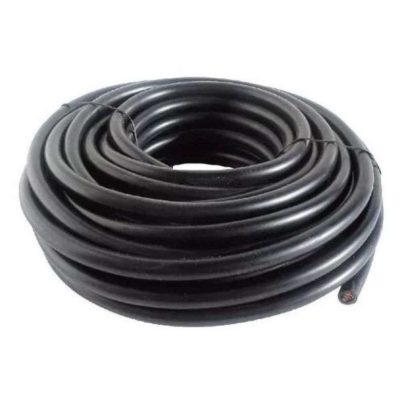 GENERICO - 10 Metros De Cable Para Soldar 1x16mm