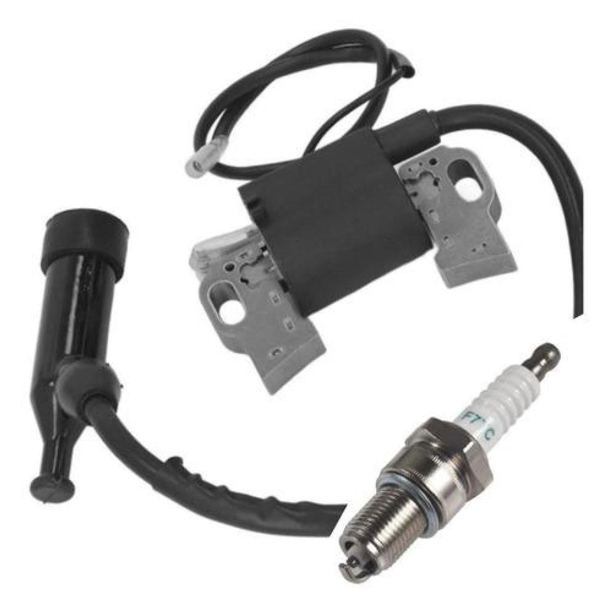 GENERICO - Bobina De Encendido Motobomba 2 Pulgadas+ Bujia Gratis