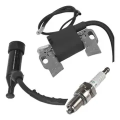 GENERICO - Bobina De Encendido Motobomba 2 Pulgadas+ Bujia Gratis