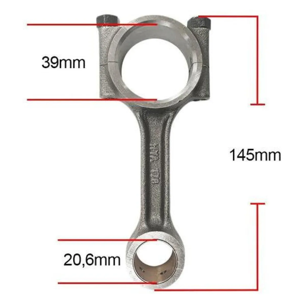 GENERICO - Biela Para Motor 170f 178f L70 Yanmar L48