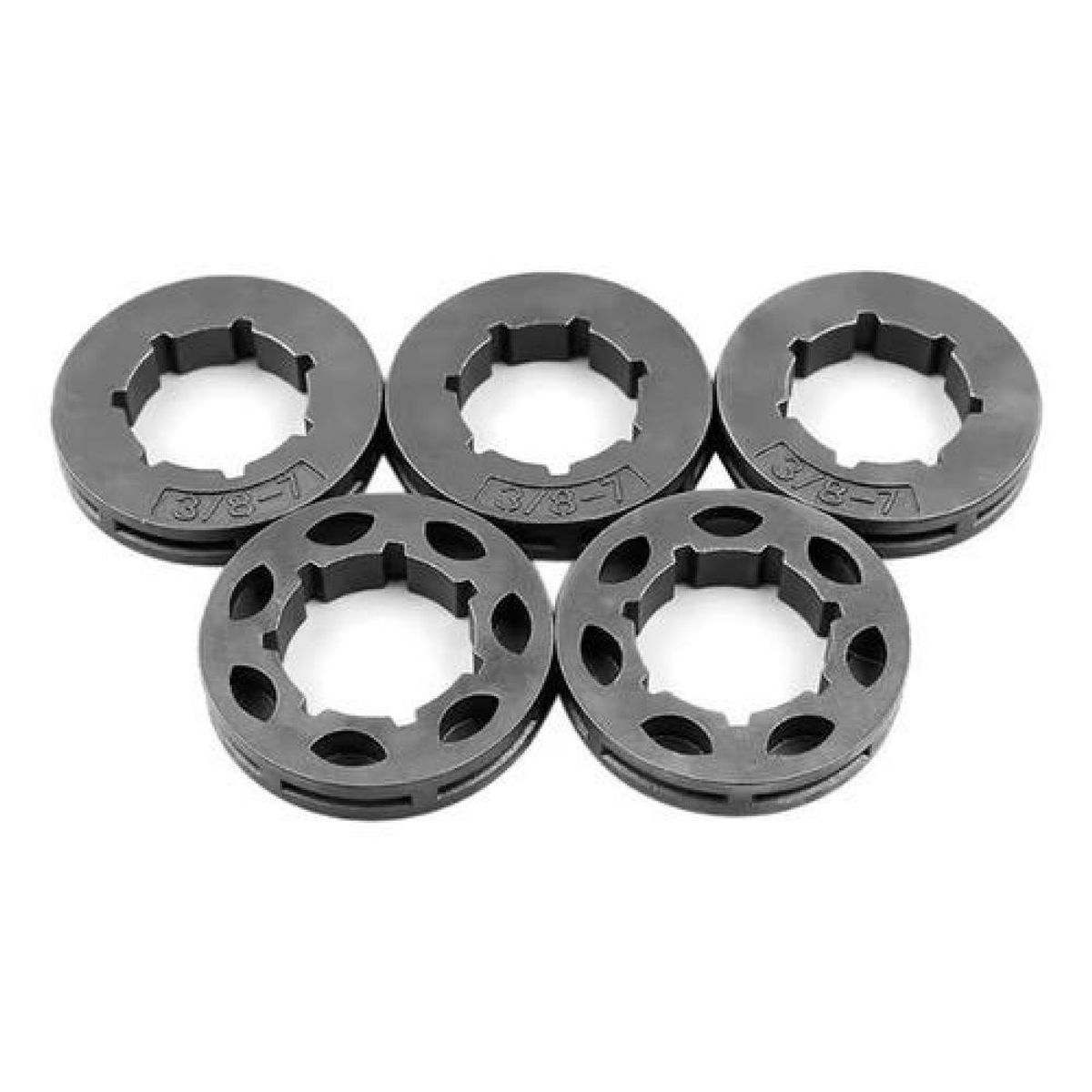 GENERICO - 5 Unidades De Piñon Flotante 38-7 Especial pequeño