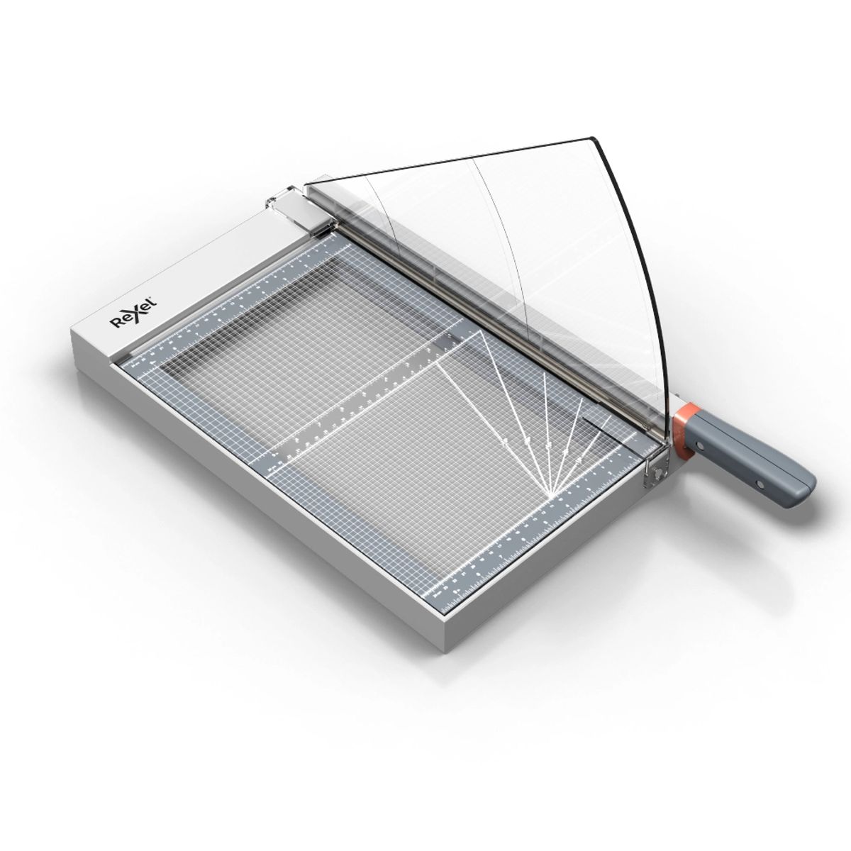 REXEL - Guillotina Rexel de Palanca ClassicCut 1525G