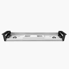 FORM OFFICE - Bandeja Eléctrica 80 cm Blanco para Escritorio sobre 120 cm Form