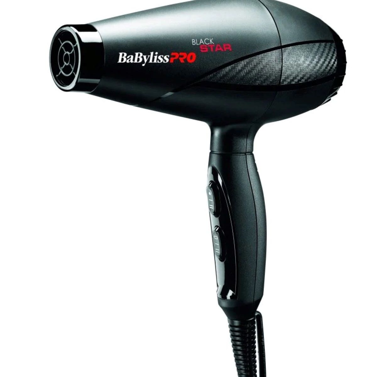 BABYLISS PRO - Secador de pelo BaBylissPRO Black Star BAB6200UZ Negro