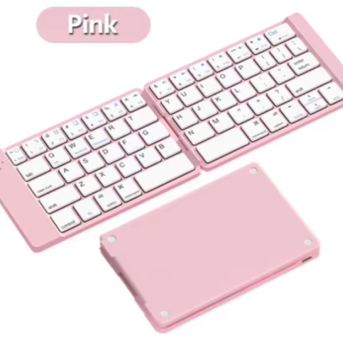 GENERICO - Mini Teclado Bluetooth Plegable