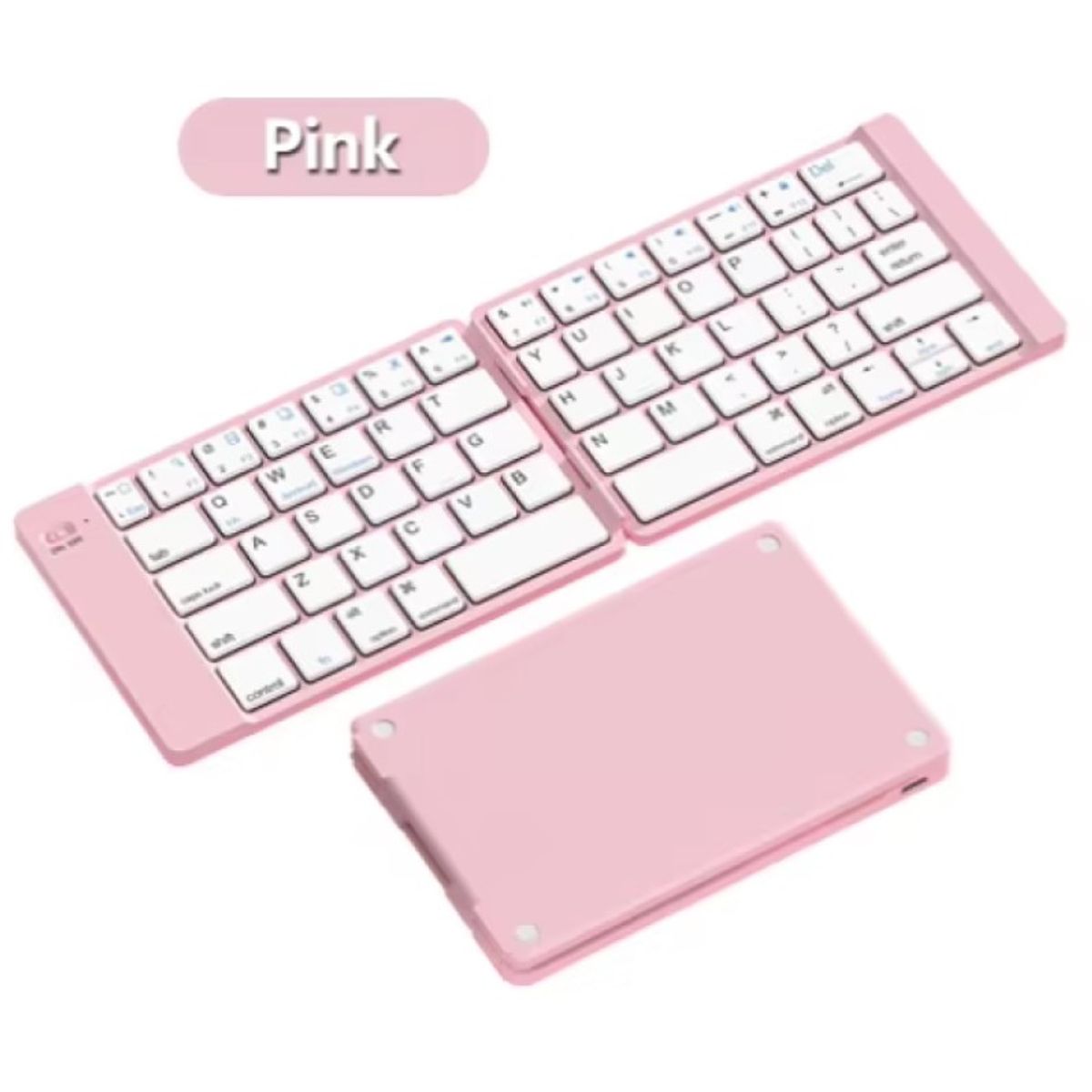 GENERICO - Mini Teclado Bluetooth Plegable
