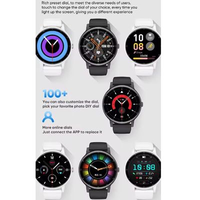 Imagen 2 del producto Parlante bluetooth GO 3 IP67 y Fit Pro reloj inteligente Negro