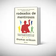 PLANETA - Libro Rodeados de mentirosos - Thomas Erikson