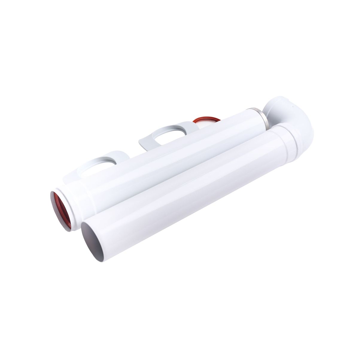 MADEMSA - Kit Ductos Evacuación Calefont Universal Tiro Forzado 13 Lt