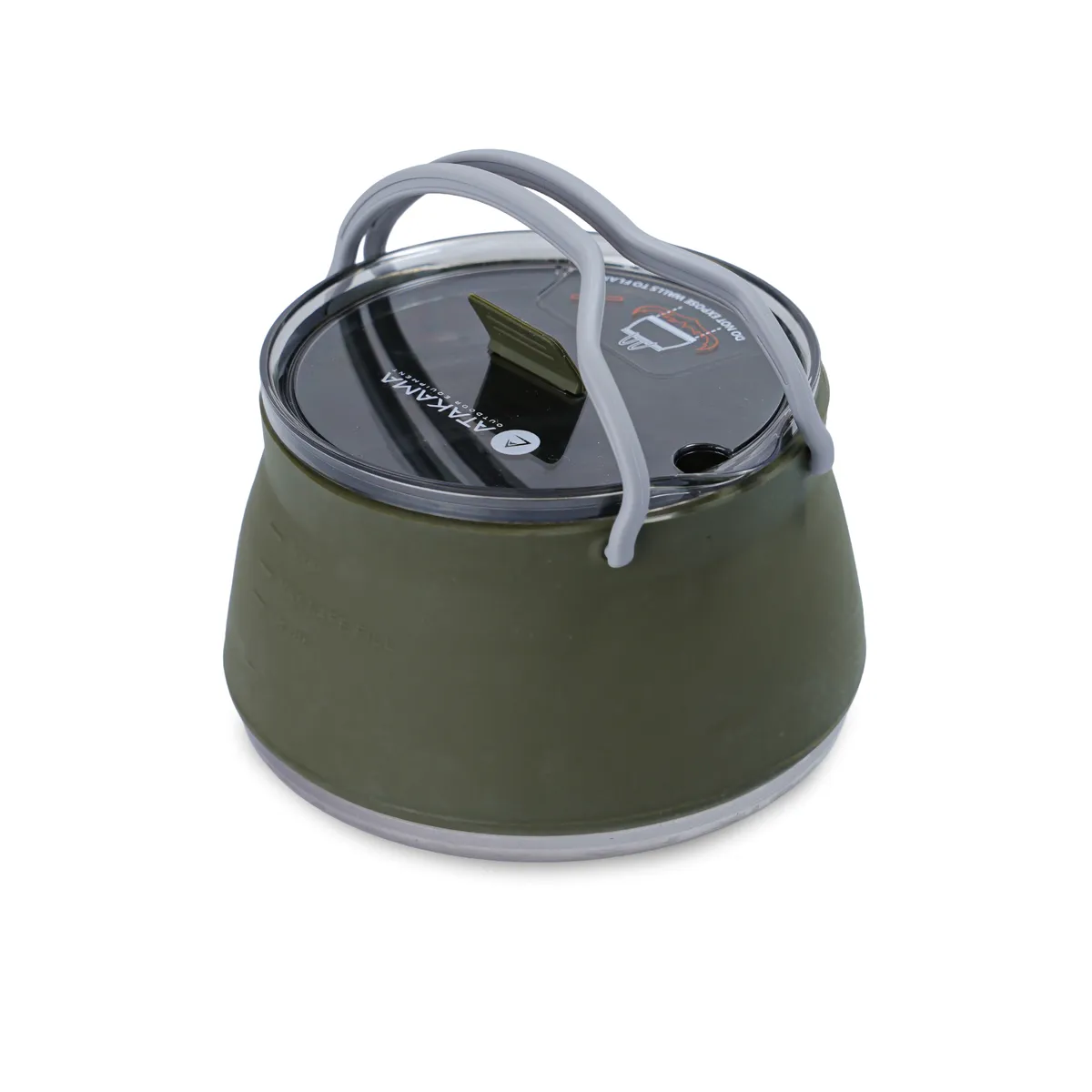 ATAKAMA OUTDOOR - Tetera Plegable Calafate 1 Lt Atakama Outdoor