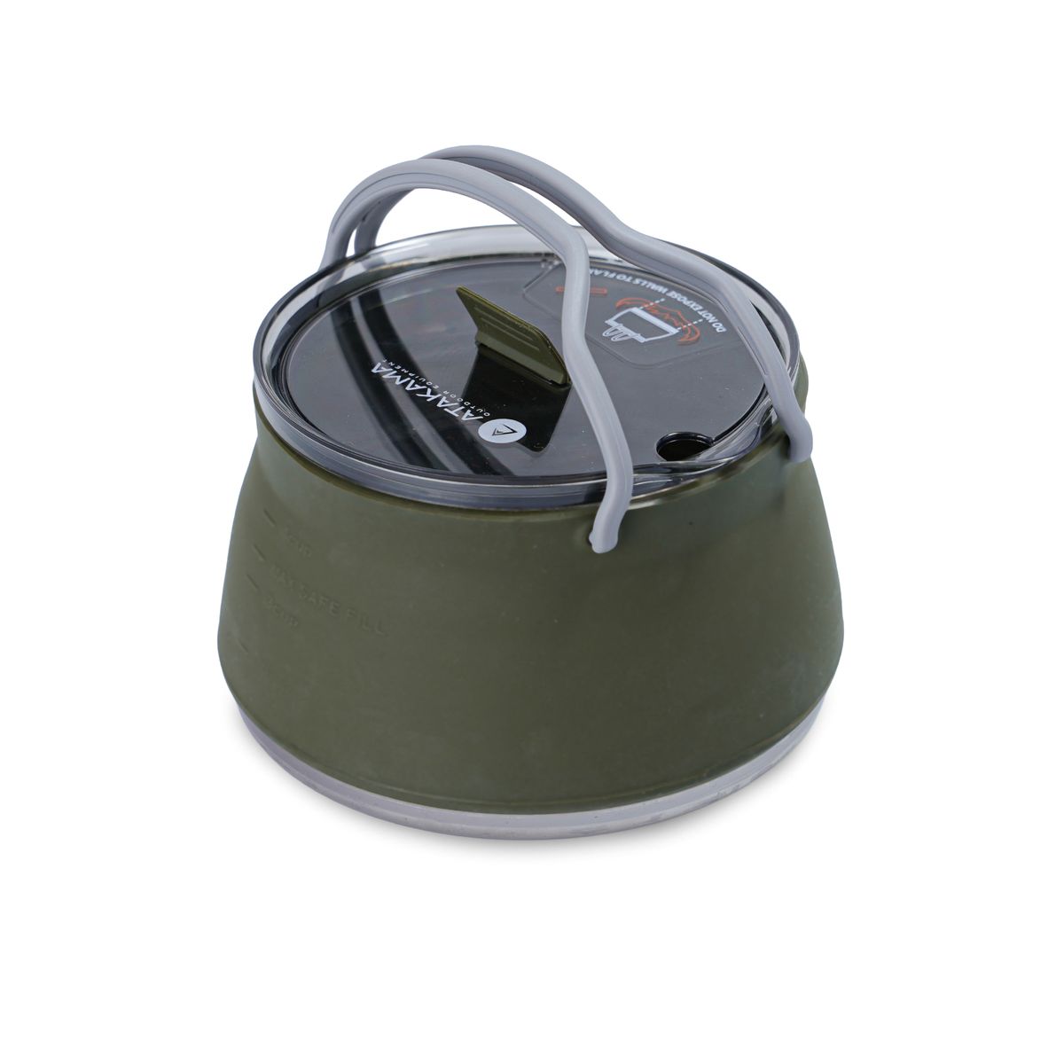 ATAKAMA OUTDOOR - Tetera Plegable Calafate 1 Lt Atakama Outdoor