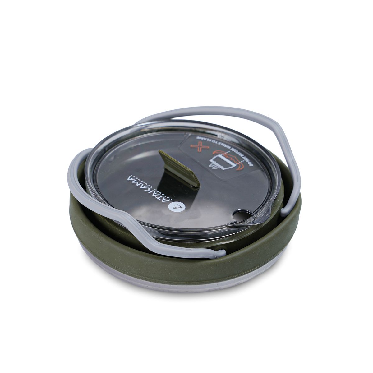 ATAKAMA OUTDOOR - Tetera Plegable Calafate 1 Lt Atakama Outdoor