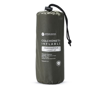 Imagen 2 del producto Colchoneta inflable TrekkingCamping Huerquehue Light Atakama