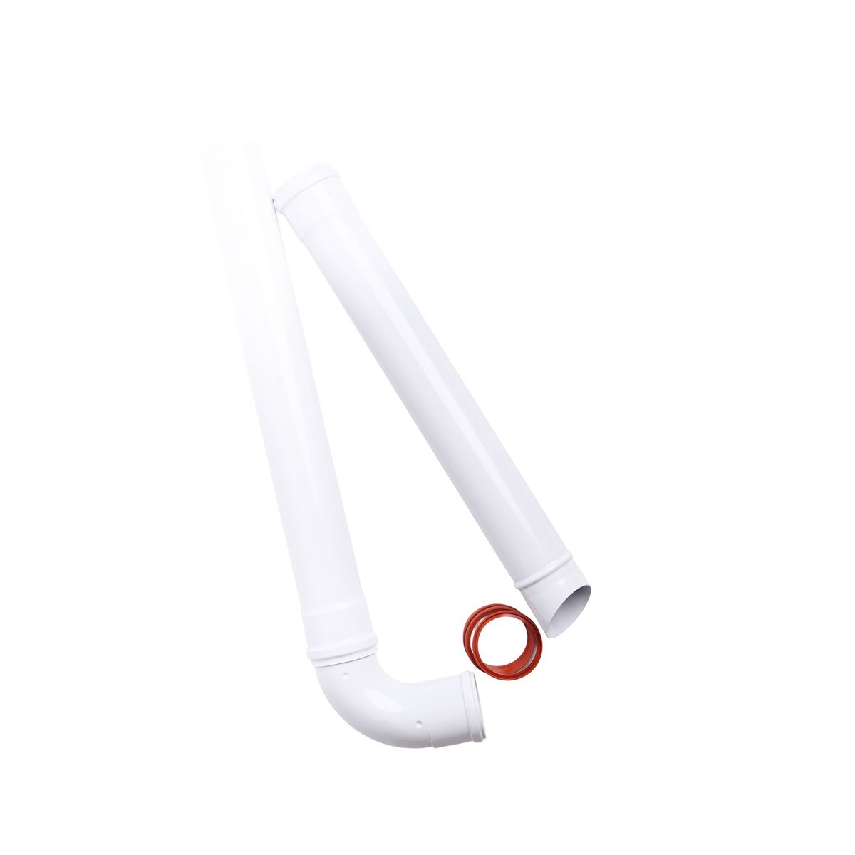 MADEMSA - Kit Ductos Evacuación Calefont Tiro Forzado 10/13 Lt 60 mm