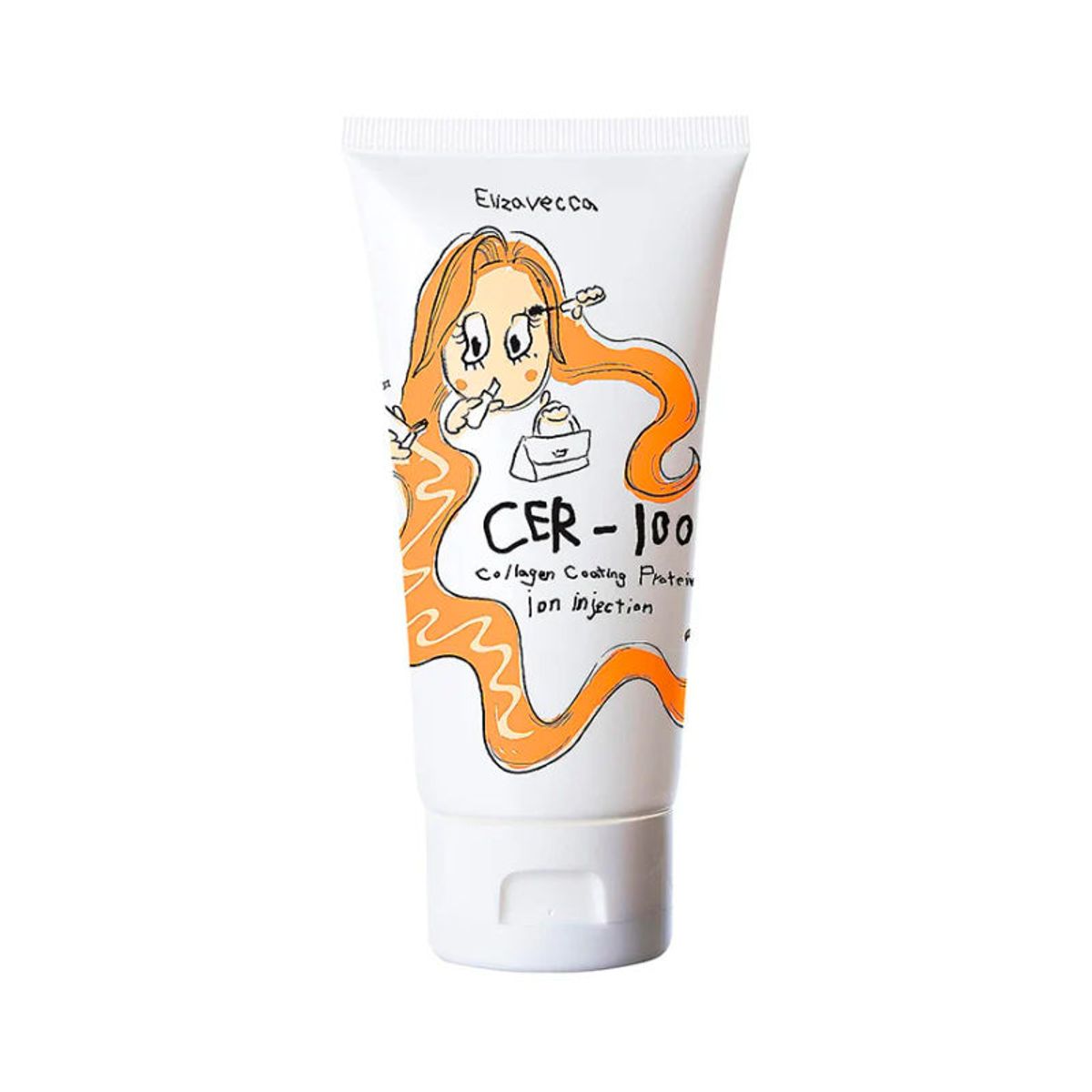 ELIZAVECCA - Collagen Coating Protein Ion Injection Esencia Capilar Reparadora 50 ml