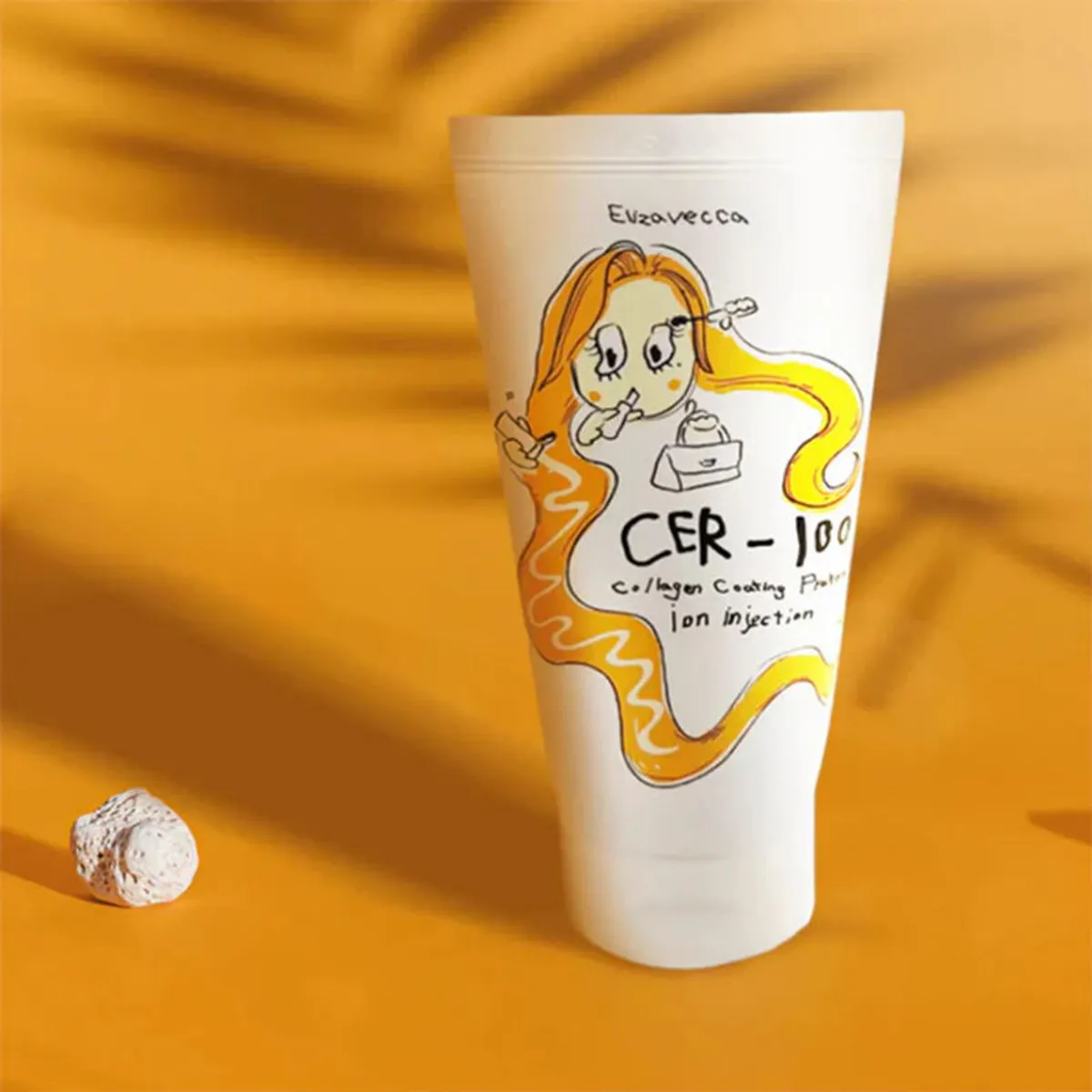 ELIZAVECCA - Collagen Coating Protein Ion Injection Esencia Capilar Reparadora 50 ml