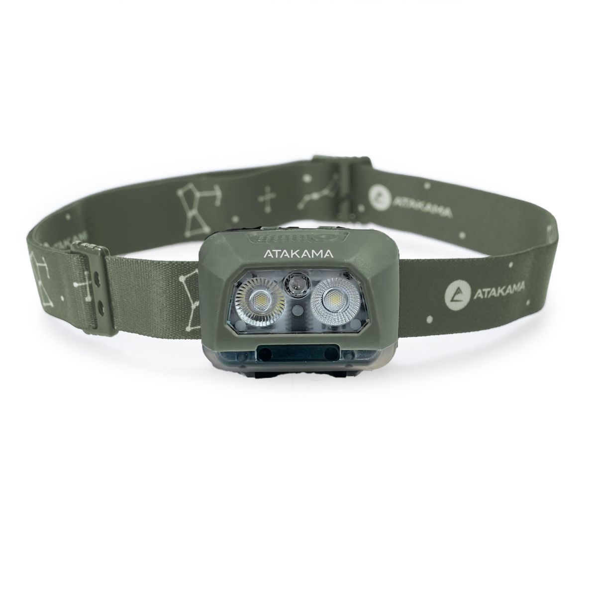 ATAKAMA OUTDOOR - Linterna Frontal Paranal 380lm Atakama Outdoor