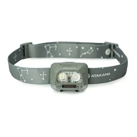 Linternas frontales para trekking y actividades nocturnas
