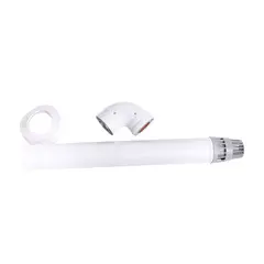 MADEMSA - Kit Ductos Evacuación Calefont Universal Tiro Balanceado 1316 Lt