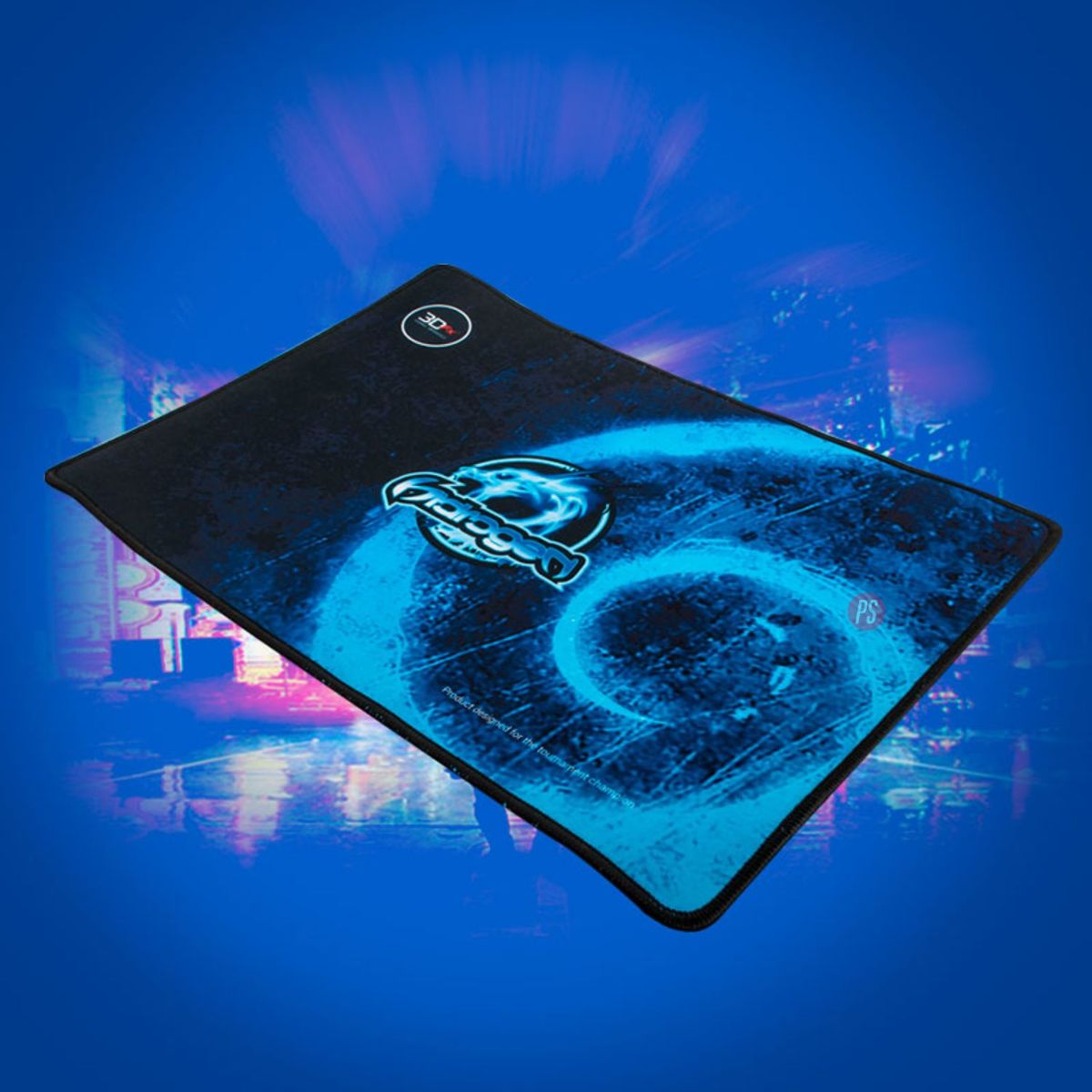 3DFX - Mousepad Gaming Hidrogen 40x28cm Pro - PS