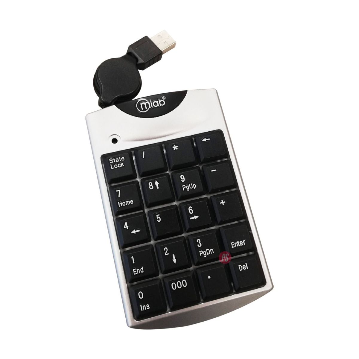 MLAB - Teclado Numérico USB Keypad Compacto y Práctico - PS