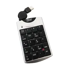 MLAB - Teclado Numérico USB Keypad Compacto y Práctico - PS