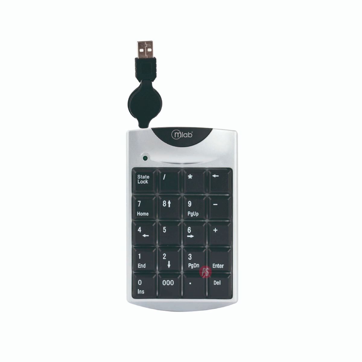 MLAB - Teclado Numérico USB Keypad Compacto y Práctico - PS